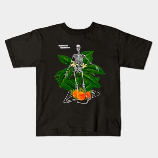 Skeleton Bones Kids T-Shirt